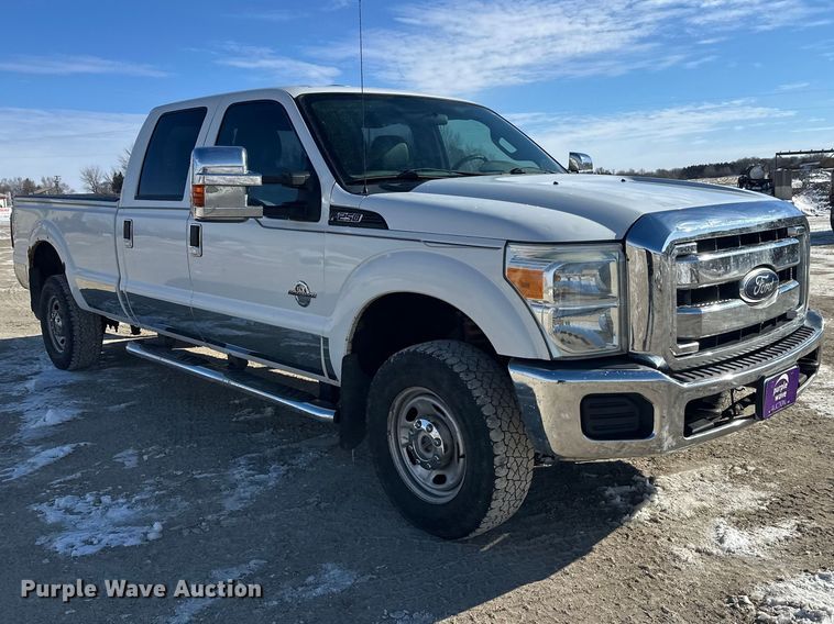 image for item FK0004 2011 Ford F250 Super Duty Crew Cab pickup truck