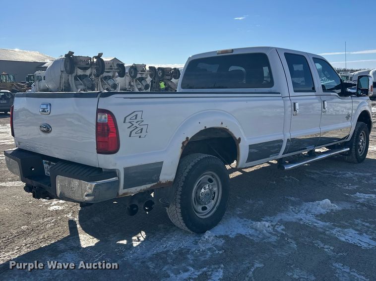 image for item FK0004 2011 Ford F250 Super Duty Crew Cab pickup truck