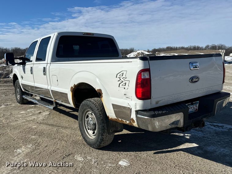 image for item FK0004 2011 Ford F250 Super Duty Crew Cab pickup truck