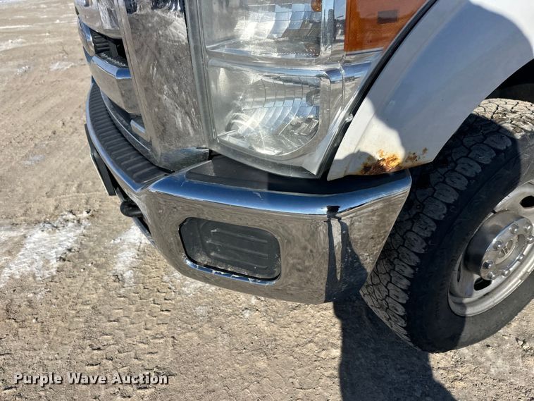 image for item FK0004 2011 Ford F250 Super Duty Crew Cab pickup truck