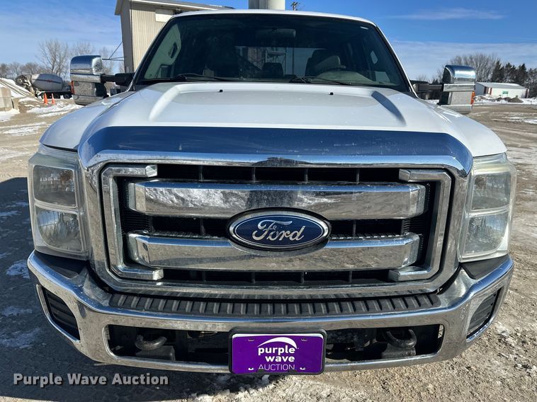 image for item FK0004 2011 Ford F250 Super Duty Crew Cab pickup truck