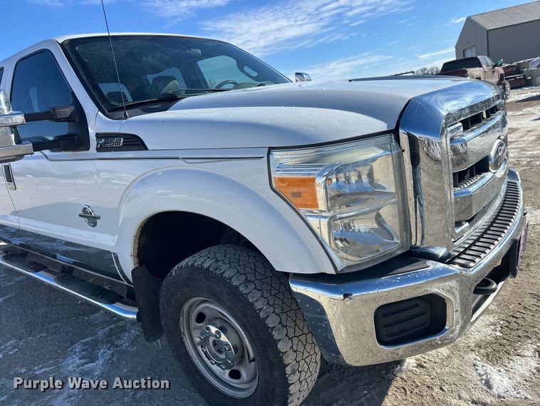 image for item FK0004 2011 Ford F250 Super Duty Crew Cab pickup truck