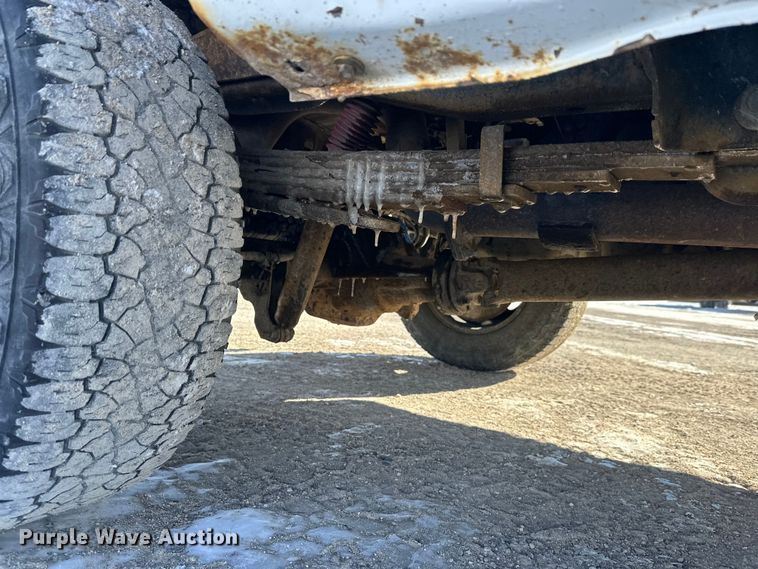 image for item FK0004 2011 Ford F250 Super Duty Crew Cab pickup truck