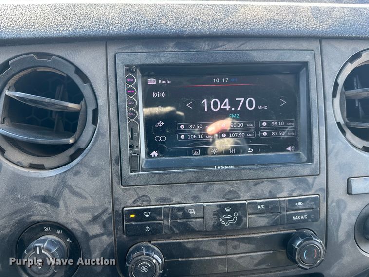 image for item FK0004 2011 Ford F250 Super Duty Crew Cab pickup truck