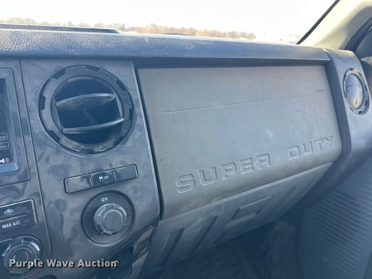 image for item FK0004 2011 Ford F250 Super Duty Crew Cab pickup truck