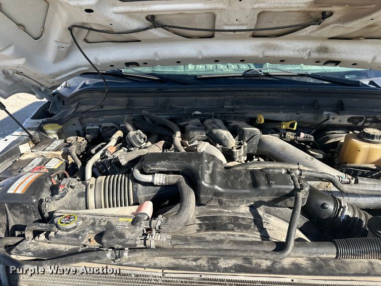 image for item FK0004 2011 Ford F250 Super Duty Crew Cab pickup truck