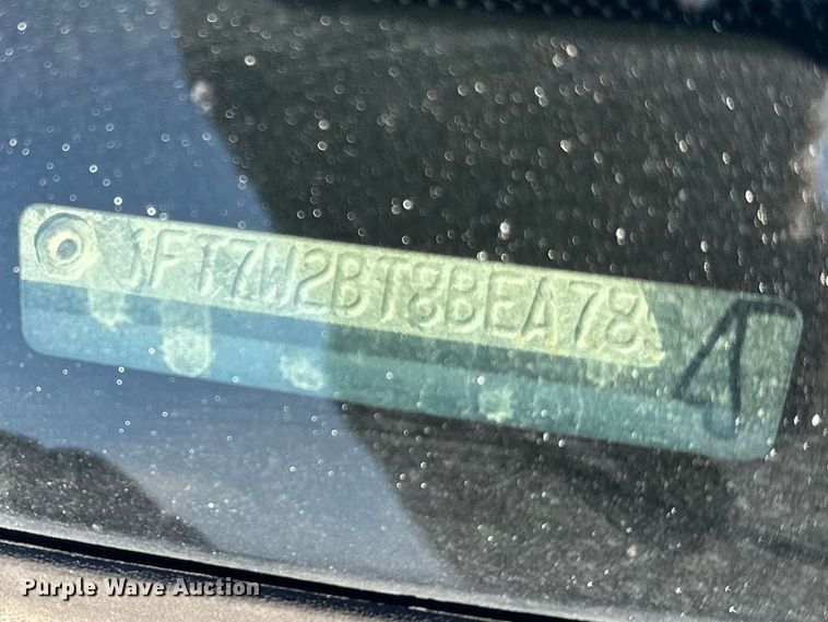 image for item FK0004 2011 Ford F250 Super Duty Crew Cab pickup truck