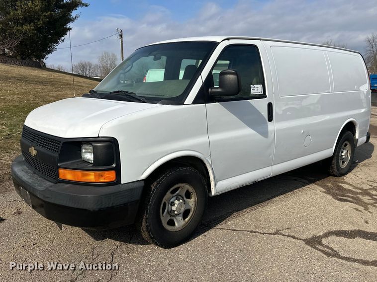image for item FK0005 2008 Chevrolet Express van