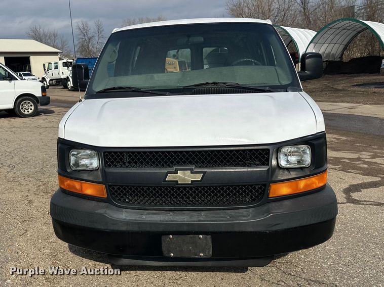image for item FK0005 2008 Chevrolet Express van