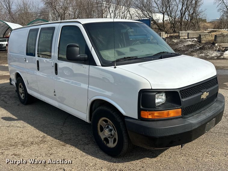 image for item FK0005 2008 Chevrolet Express van
