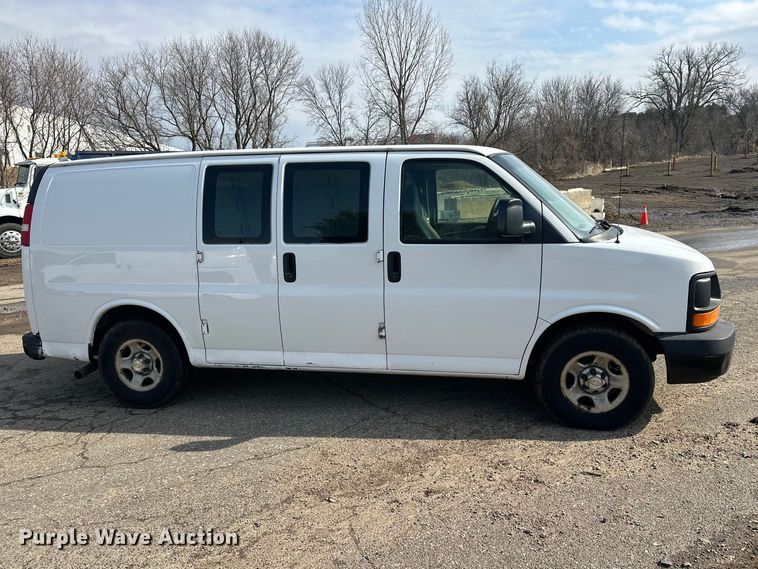 image for item FK0005 2008 Chevrolet Express van