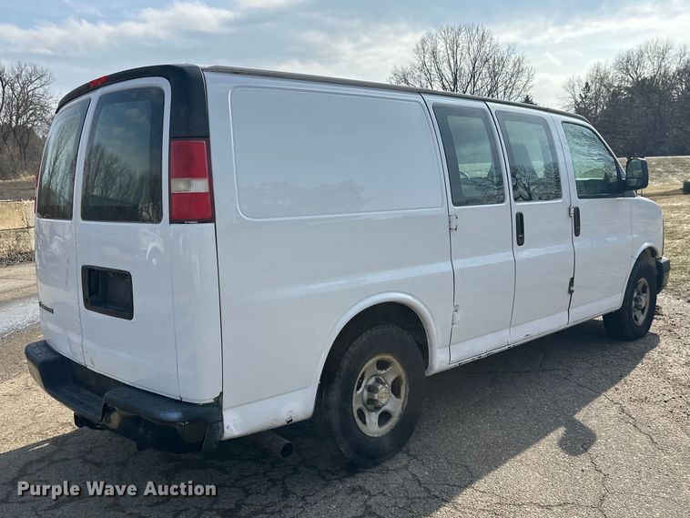image for item FK0005 2008 Chevrolet Express van