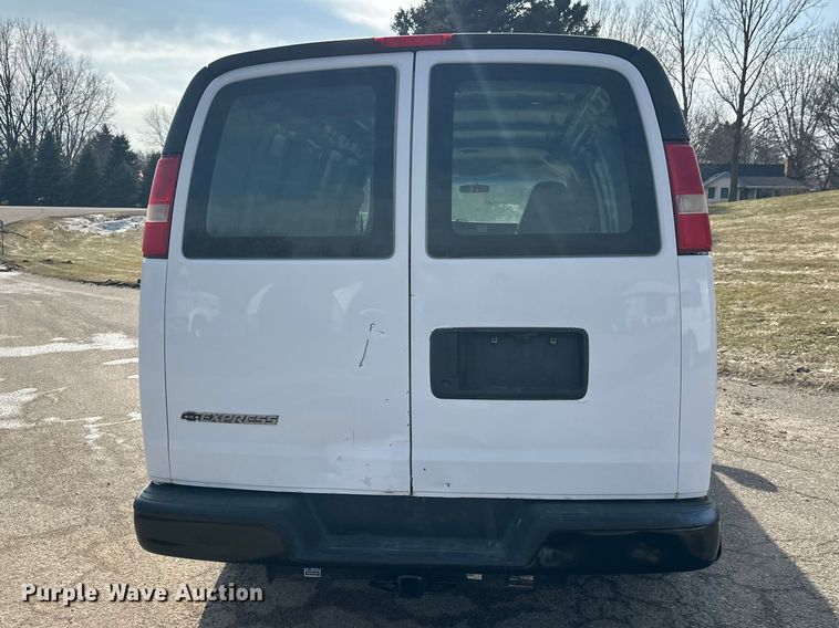 image for item FK0005 2008 Chevrolet Express van