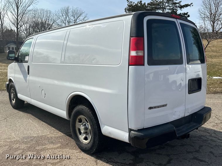 image for item FK0005 2008 Chevrolet Express van