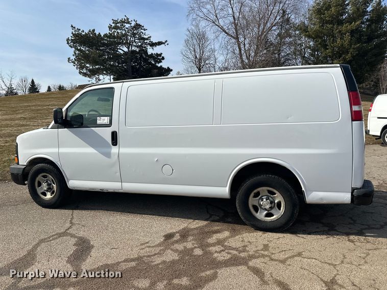 image for item FK0005 2008 Chevrolet Express van