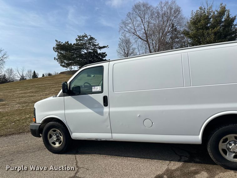 image for item FK0005 2008 Chevrolet Express van