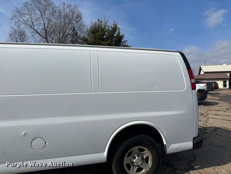 image for item FK0005 2008 Chevrolet Express van
