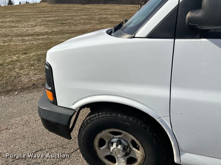 image for item FK0005 2008 Chevrolet Express van