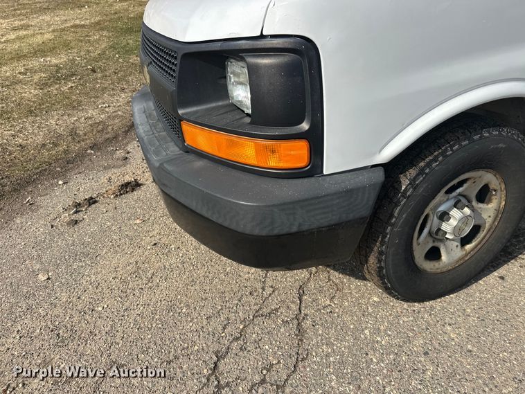 image for item FK0005 2008 Chevrolet Express van
