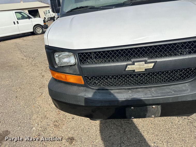 image for item FK0005 2008 Chevrolet Express van