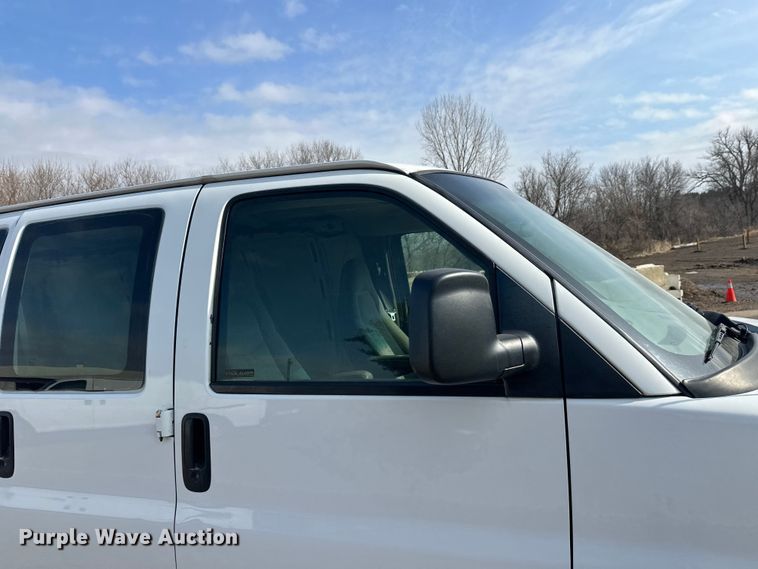 image for item FK0005 2008 Chevrolet Express van