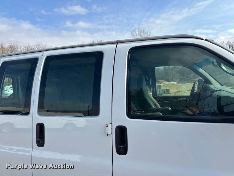 image for item FK0005 2008 Chevrolet Express van