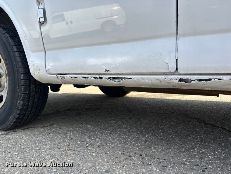 image for item FK0005 2008 Chevrolet Express van