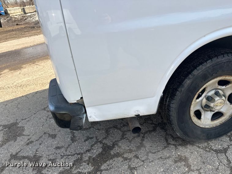 image for item FK0005 2008 Chevrolet Express van