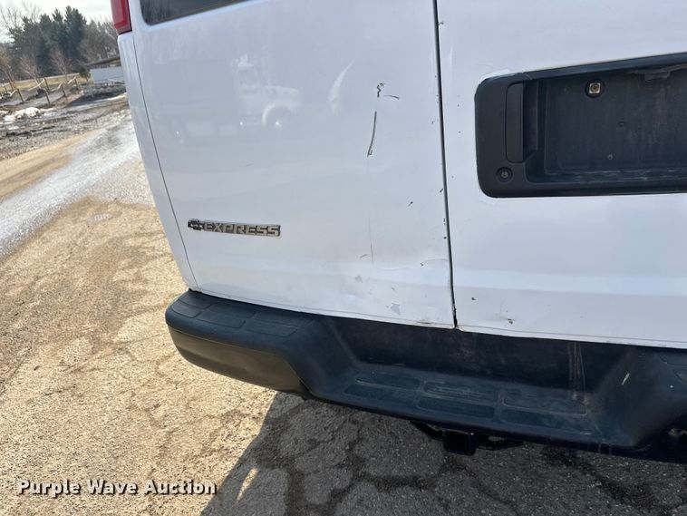 image for item FK0005 2008 Chevrolet Express van