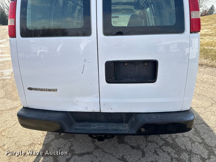 image for item FK0005 2008 Chevrolet Express van