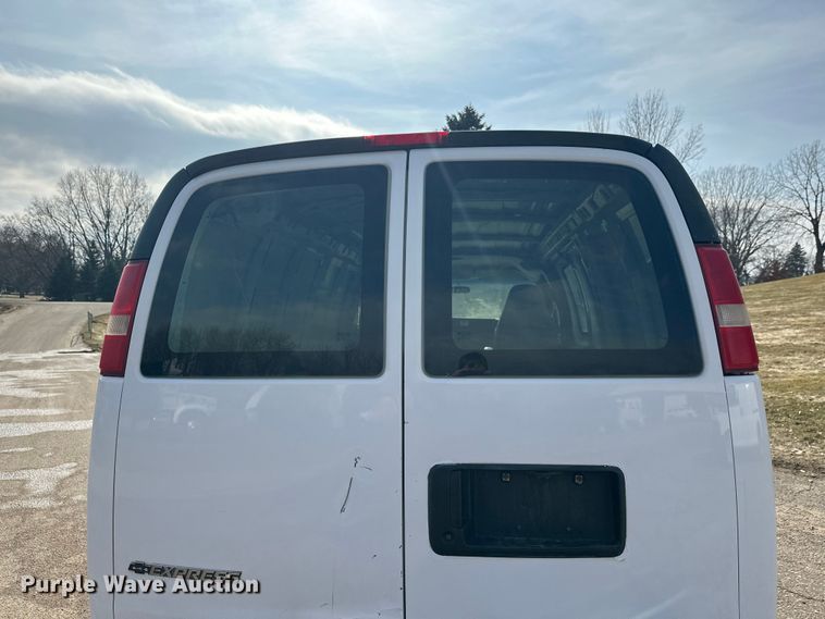 image for item FK0005 2008 Chevrolet Express van