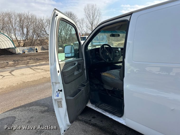image for item FK0005 2008 Chevrolet Express van