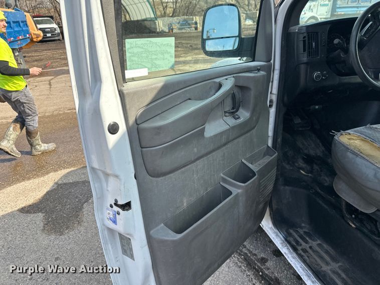 image for item FK0005 2008 Chevrolet Express van