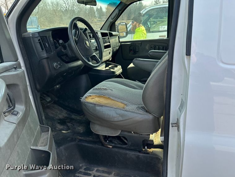 image for item FK0005 2008 Chevrolet Express van