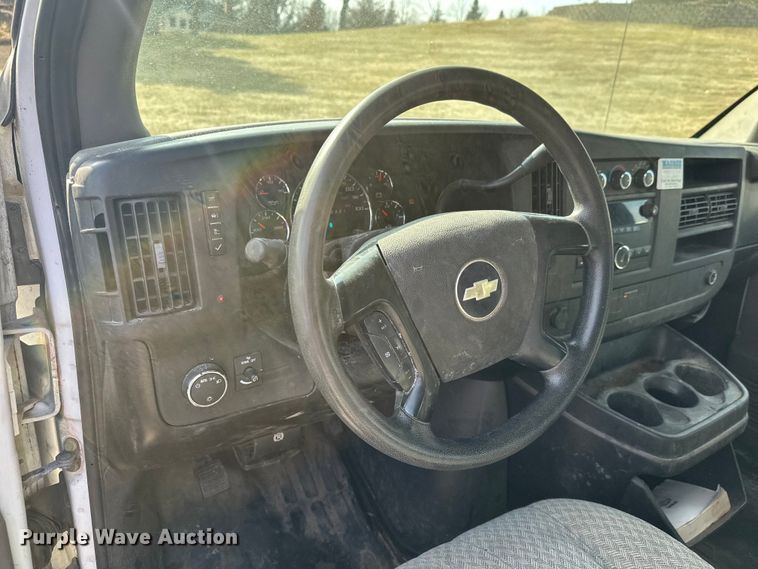 image for item FK0005 2008 Chevrolet Express van