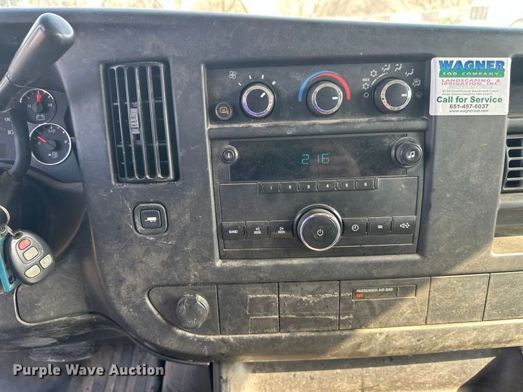 image for item FK0005 2008 Chevrolet Express van