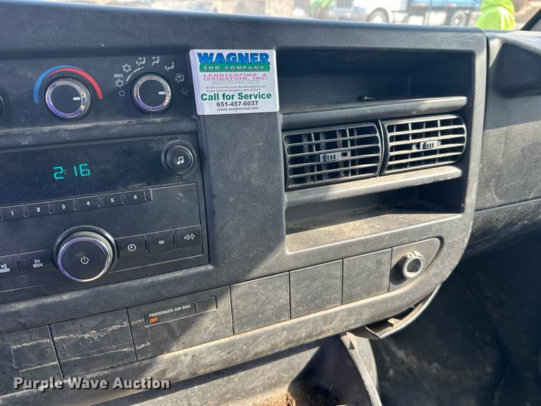 image for item FK0005 2008 Chevrolet Express van