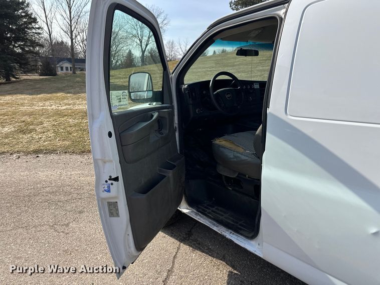 image for item FK0005 2008 Chevrolet Express van