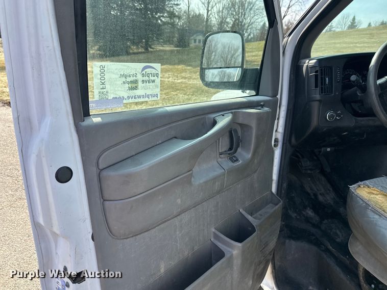 image for item FK0005 2008 Chevrolet Express van