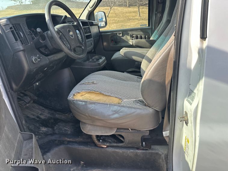 image for item FK0005 2008 Chevrolet Express van