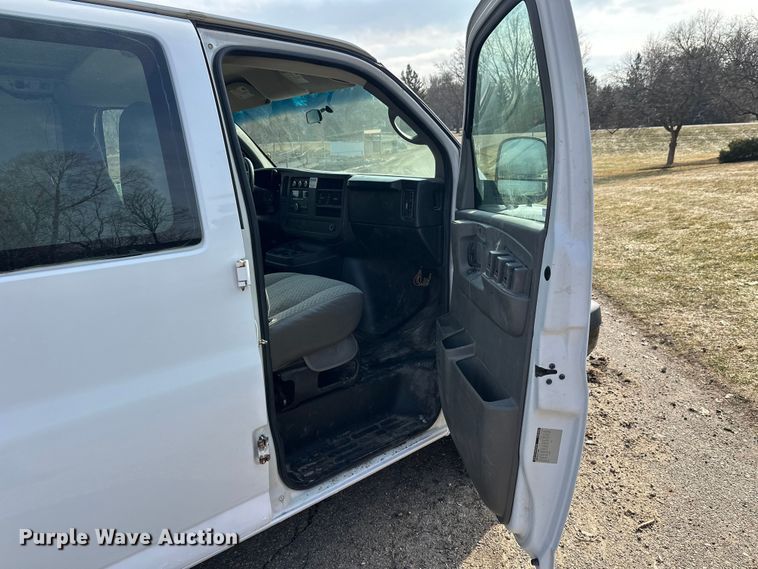 image for item FK0005 2008 Chevrolet Express van