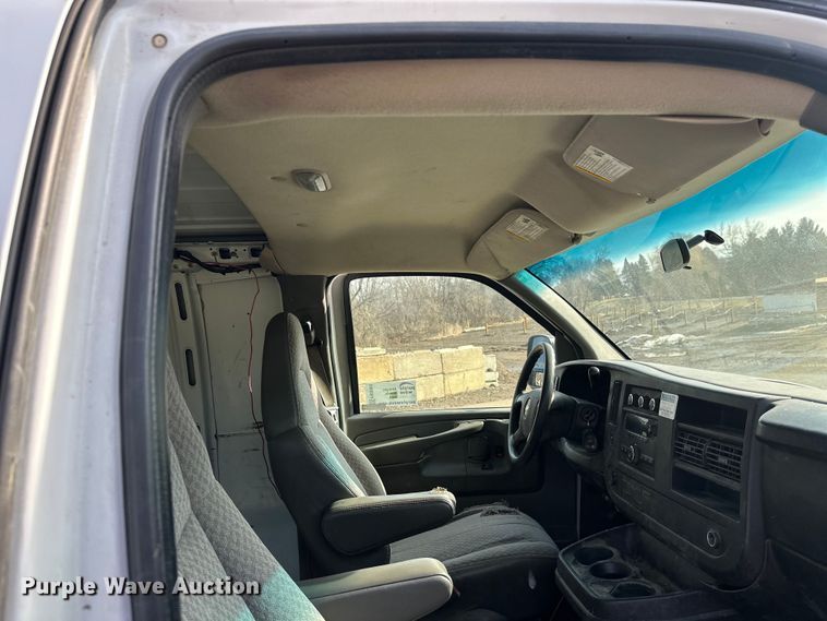 image for item FK0005 2008 Chevrolet Express van