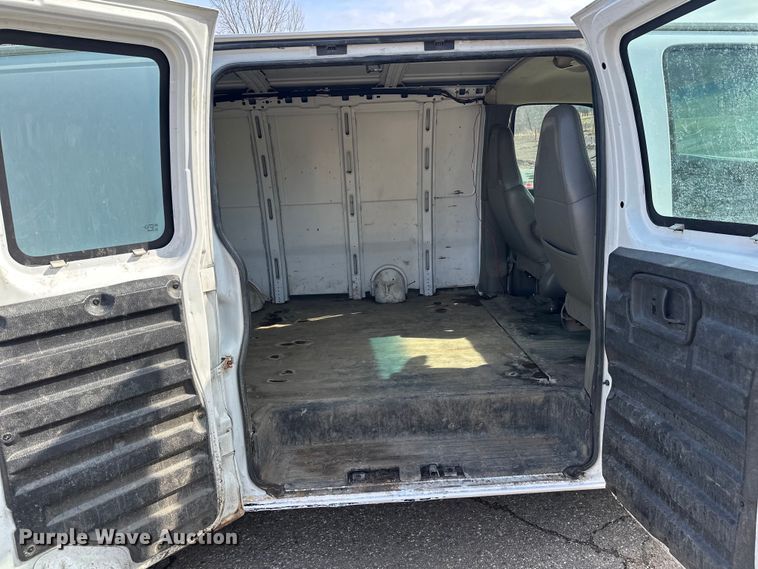 image for item FK0005 2008 Chevrolet Express van