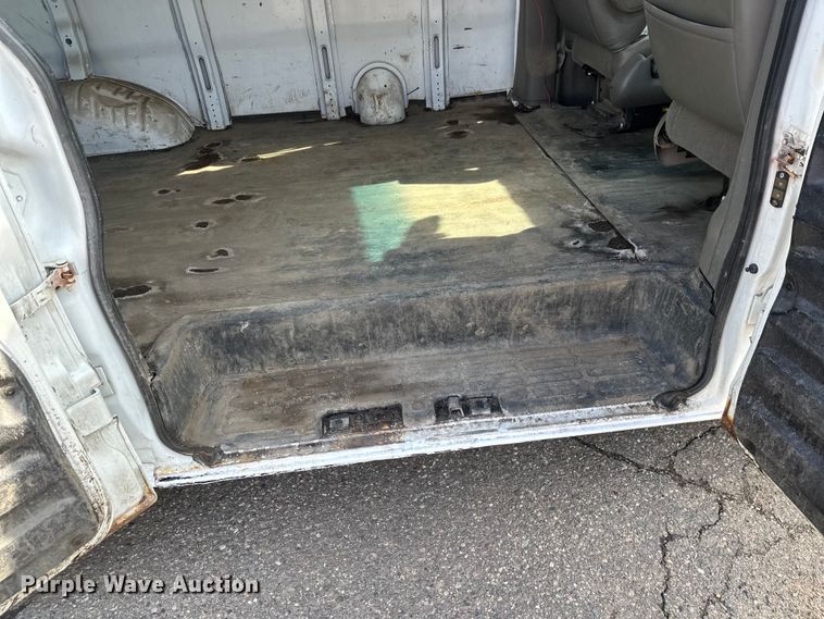 image for item FK0005 2008 Chevrolet Express van