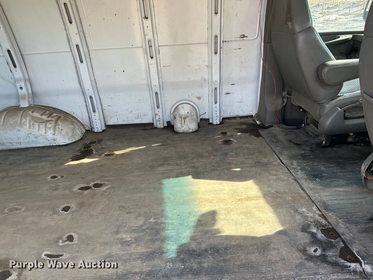 image for item FK0005 2008 Chevrolet Express van