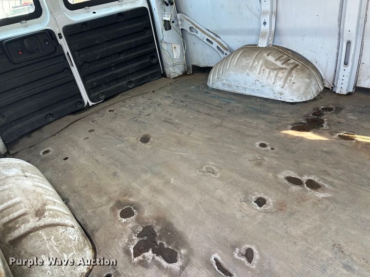 image for item FK0005 2008 Chevrolet Express van