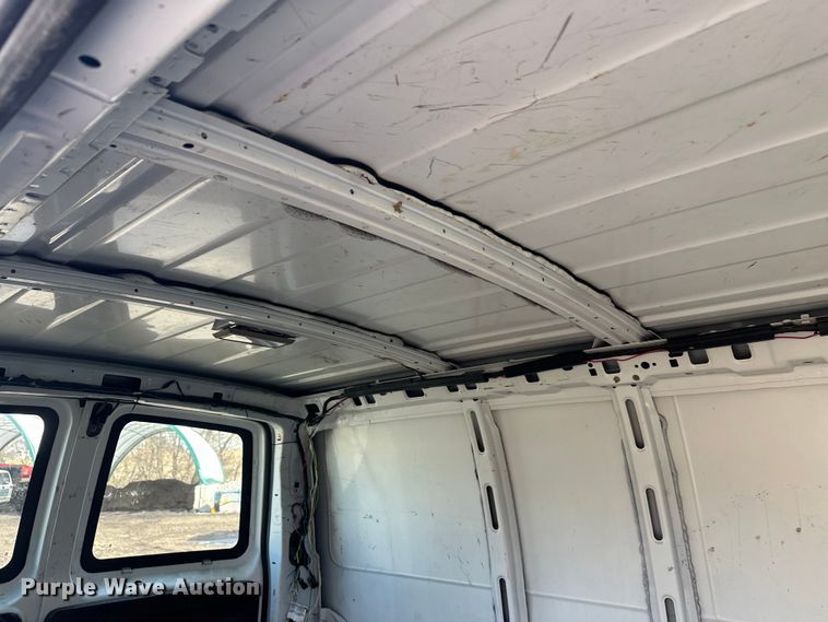 image for item FK0005 2008 Chevrolet Express van