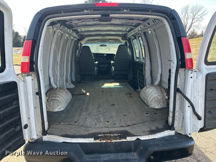 image for item FK0005 2008 Chevrolet Express van