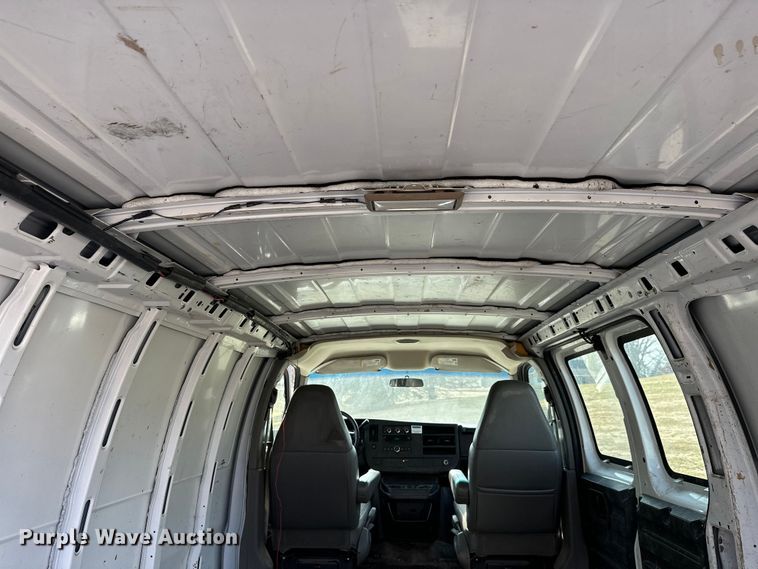 image for item FK0005 2008 Chevrolet Express van