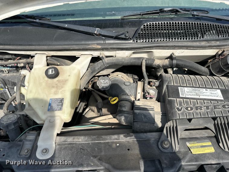 image for item FK0005 2008 Chevrolet Express van